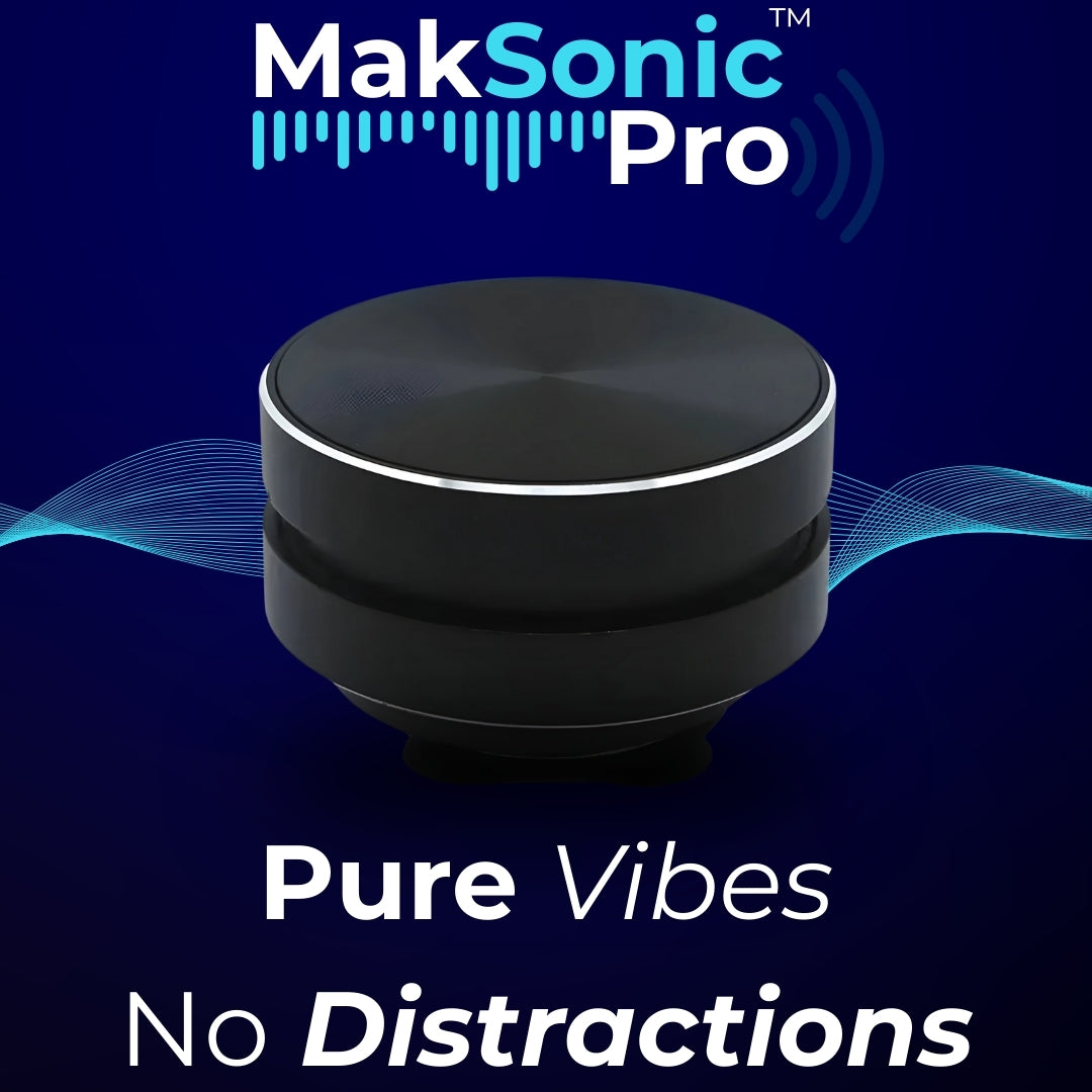 MakSonic Pro™ Wireless Bone Conduction Bluetooth Speaker