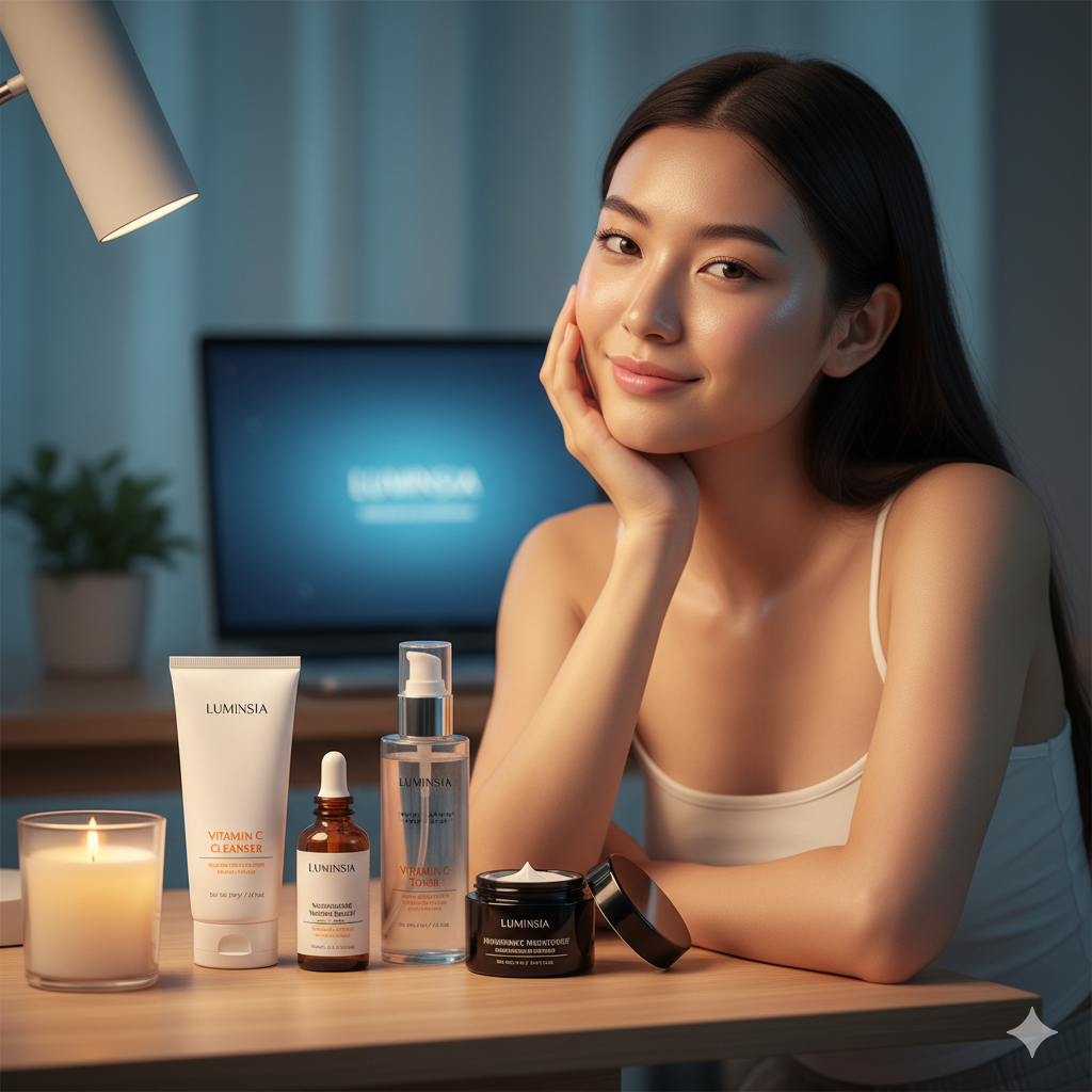 The Luminsia Digital De-Stress Kit