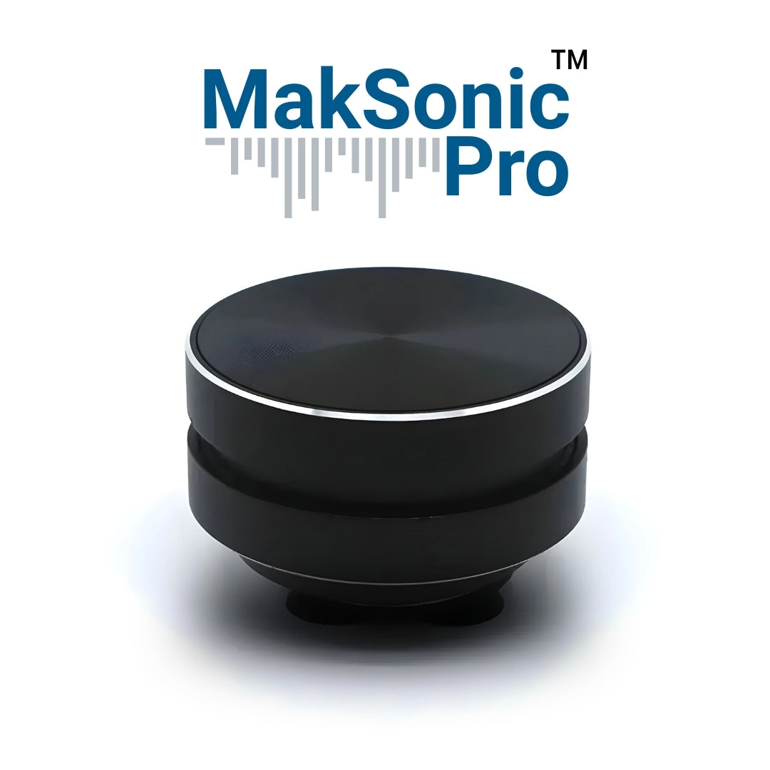 MakSonic Pro™ Wireless Bone Conduction Bluetooth Speaker