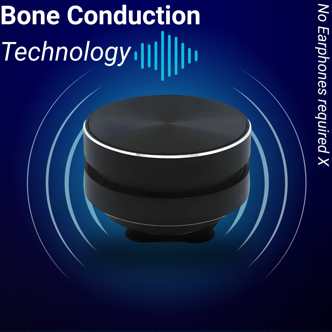 MakSonic Pro™ Wireless Bone Conduction Bluetooth Speaker