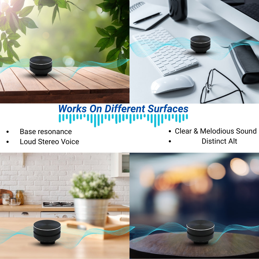 MakSonic Pro™ Wireless Bone Conduction Bluetooth Speaker